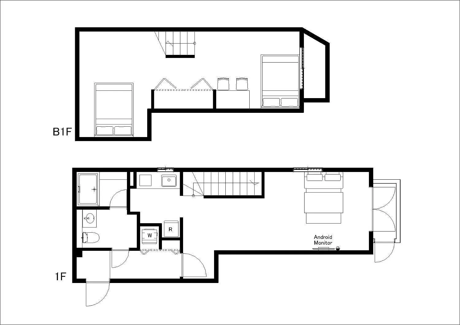Leclerc Higashi-Shinjuku Apartment Tokyo Japan