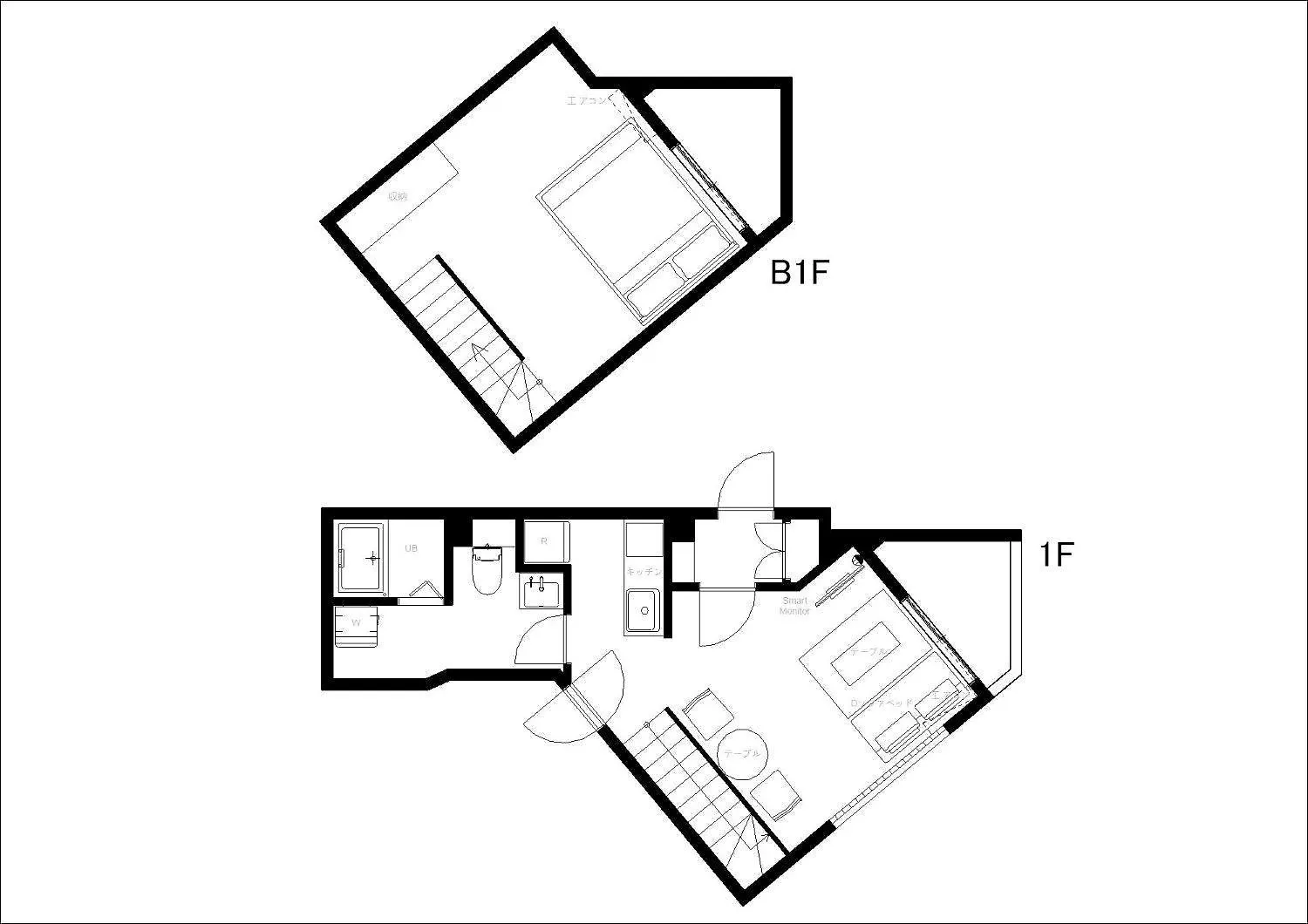 Leclerc Higashi-Shinjuku Apartment Tokyo